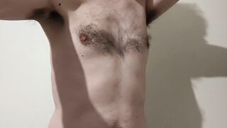 Pecs and silhouette