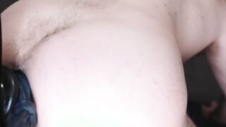 Mare Maker 130 spreads and gapes my loud brown-eye