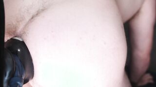 Mare Maker 130 spreads and gapes my loud brown-eye