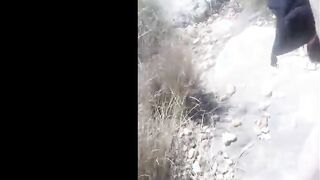 My first-ever pecker demonstrate and caught