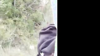 My first-ever pecker demonstrate and caught