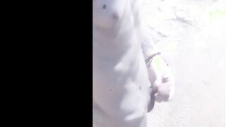 My first-ever pecker demonstrate and caught