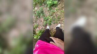 Décharge en forêt