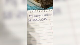 Talk With Me On Zangi