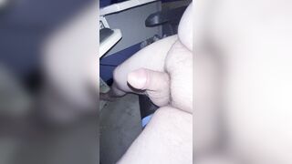 Salami ring, wank off, Domi jism