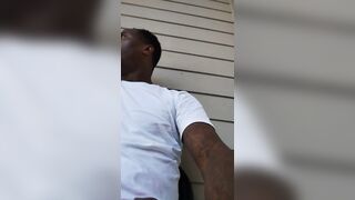 She dreamed to to jizz on ft outside so I spunked all over the screen