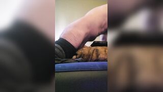 A lil experience with rear end as if youre layin on your belly
