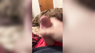 Late jizzing