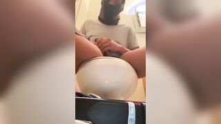 Masturbating off Duhh !