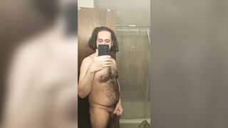 Blessed man in mirror 1