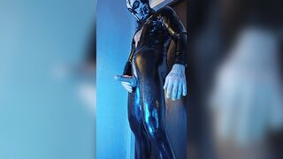 Spandex Fantasies Masculine Dom Solo Performens