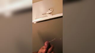 Stroking and jizzing on snapchat with random strangers