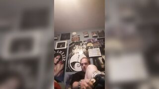 Nubile getting off with wand