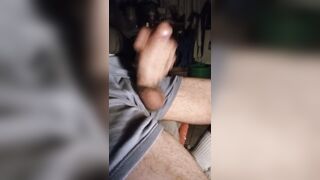 DILF Native Rapture Noiselessly Jacking His Meaty Boner