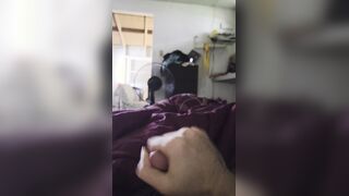 I fap to a kick and fellate a geyser