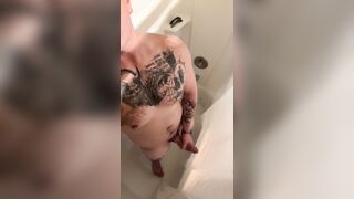 Father’s douche time