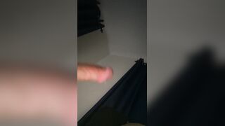 Milking until I spray jizz