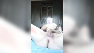 Jovem gozando gostoso