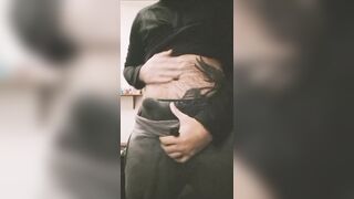 Terminé muy caliente después del gimnasio