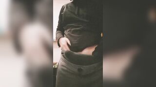 Terminé muy caliente después del gimnasio