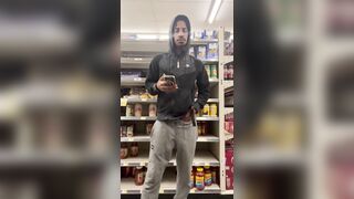 Nearly caught in shop
