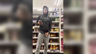 Nearly caught in shop
