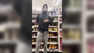 Nearly caught in shop