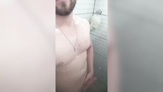 Um belo banho