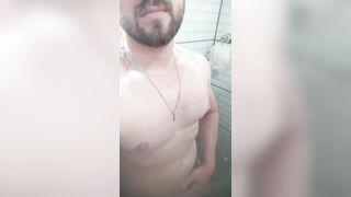 Um belo banho