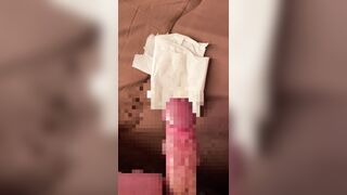 たっぷり特濃ザーメン