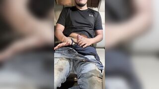 I jizm while I fix my jeep