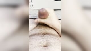 Leaking Precum and Then a Appetizing Money-shot
