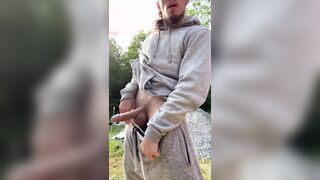 Rod out outside