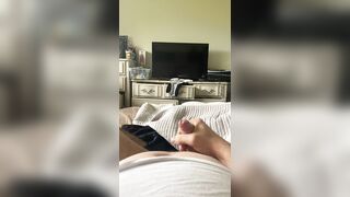 point of view wanking off