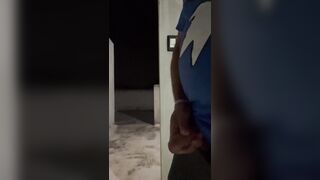 PHAT MEATPIPE DRAINING OFF IN THE RAIN LOV3