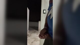 PHAT MEATPIPE DRAINING OFF IN THE RAIN LOV3