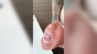 ravaging a faux gash