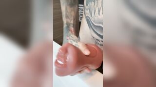 ravaging a faux gash