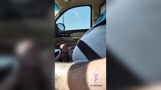 Spunking Firm On A Road Excursion
