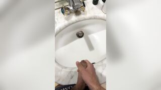 Sborro nel bagno