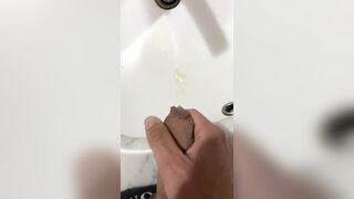 Sborro nel bagno