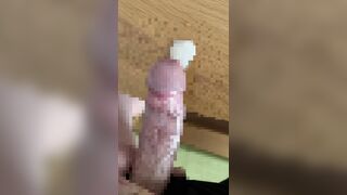 日本人の太マラと特濃ザーメン