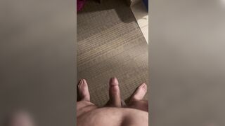 Wiggling My Hard-on!