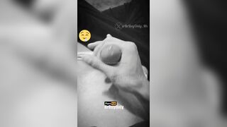 Una másturbada antes que me vean