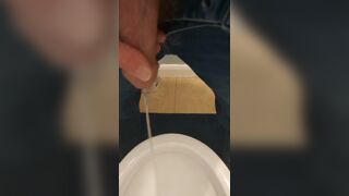 Peeing time