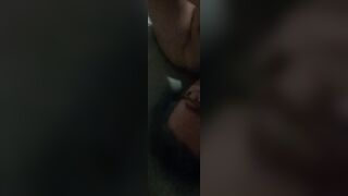 another prompt self facial cumshot jizz on face