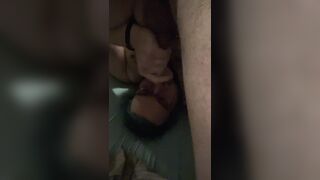 another prompt self facial cumshot jizz on face