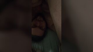 another prompt self facial cumshot jizz on face