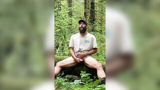 My spunk-pump a tree