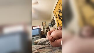 pulverizing my caboose with a plaything